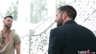 Free use latina MILF wife Victoria Voxxx cheats in front of husband