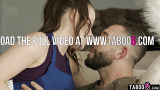 Married latina maid cheats with wealthy homeowner with husband right there