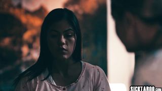 Two believers Alina Lopez and Kendra Spade enjoyed passion lesbian sex