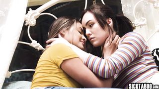 Popular teen Freya Parker fucked her hot big ass Latina friend with big ass