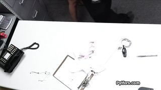 Fucked for lifted jewelry in panties