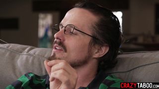 Big ass Latina Victoria Voxxx fucks big cock voyeur after she spied her