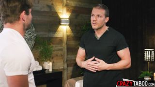 Hot body massage and hardcore anal sex for horny Latina teen Hime Marie