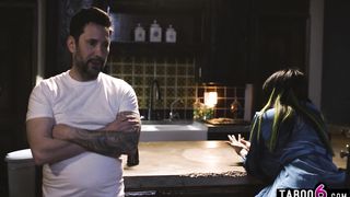 Rough sex for latina MILF Xwife Karen by masked man who needs it hard