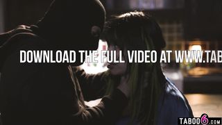 Rough sex for latina MILF Xwife Karen by masked man who needs it hard