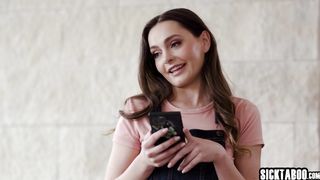 Sexy teen Kylie Rocket fucked by two hot lesbians during teens competition