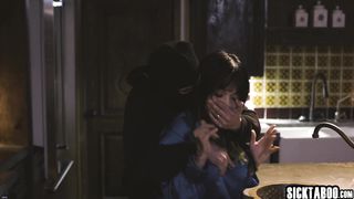 Big ass Latina MILF Xwife Karen got fucked by a perverted guy in the mask