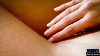 Petite latina MILF from Venezuela Toni Maria solo striptease for Playboy