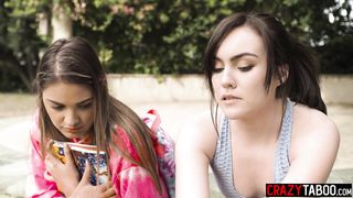 Bullied big ass Latina Gizelle Blanco fucks sexy and popular teen student