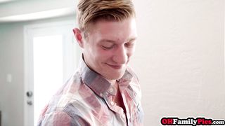 Teen Gianna Dior loves getting pounded in threesome with sexy Latina teen