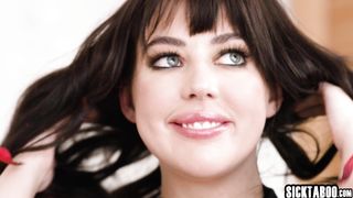 Hot sex action with big double ended dildo and two horny MILF lesbians