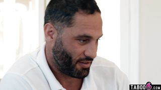 Gaming teen stepdaughters both fucked by their perverted stepdads