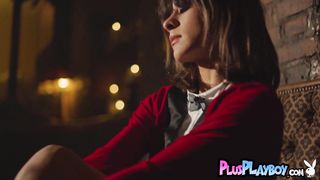 Sexy black big tits MILF Autumn Lynn and Latina Mia Valentine posed naked