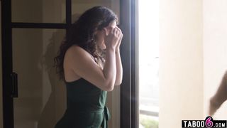 Latina and European MILFs passionate interracial lesbian sex