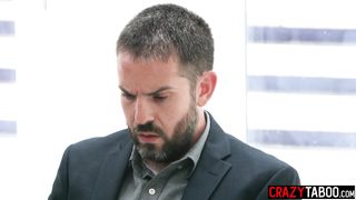 Naughty Latina MILF Victoria Voxxx fucks a stranger in front of husband