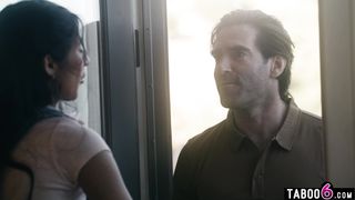 Teen stepdaughter always felt something between her and her stepdad