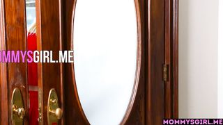 Big tits Latina MILF lesbian fucks petite teen lesbian with amazing body