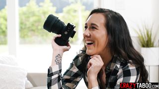 Big ass Latina MILF Victoria Voxxx enjoys lesbian anal sex by Sinn Sage