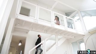 Latina bombshell Alejandra Rico enjoying a big dick in her bubble butt