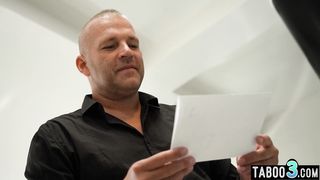 Big boobed latina MILF housewife Francys Belle ready to get fuck in the ass