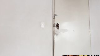 Amateur anal lover latina thot Mila Garcia shows her magic on a big dick