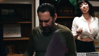 Will your dick in mouth get my stepson off the waiting list?