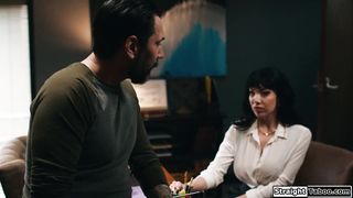 Will your dick in mouth get my stepson off the waiting list?