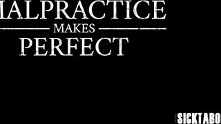 Lesbians Sinn Sage and Vicki Chase making out on duty to relieve stress