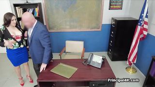 Curvy Italian housewife shows tits and sucks dick