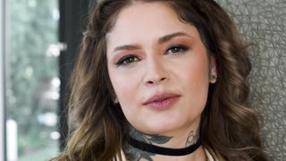 Tattooed brunette latina facefucked and fucked rough by bbc