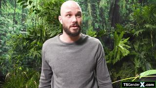 Would you fuck busty trans damsel in distress Ariel Demure?