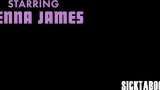 Huge tits teen Hailey Rose dominated by lesbian girlfriend Kenna James