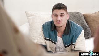 Hot blonde MILF Alexis Malone fucked hard next to her latina stepdaughter