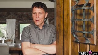 Neighbor Lexi Luna joins couple for a horny bisexual threesome