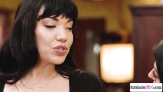 I confessed to my boss then gets her to finger my pussy