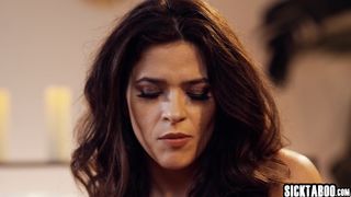 Dominant MILF Casey Calvert used lusty and submissive big ass Latina MILF