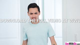 Hardcore pussy fucking in teens Bianca Bangs and Chanel Camryn small house