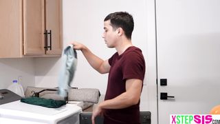 Whipped cream taste taste by busty stepsister and her cute bestie