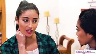 Still bodyswapped so its kinda weird licking your own pussy