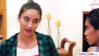 Still bodyswapped so its kinda weird licking your own pussy