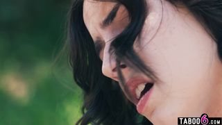 Long distance relationship teen lesbians Scarlett Alexis and Chanel Camryn