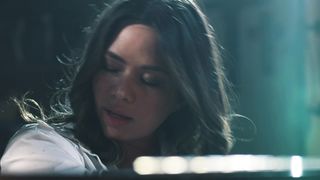 Long distance relationship teen lesbians Scarlett Alexis and Chanel Camryn