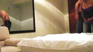 Perv tourist destroying a naughty amateur latina sluts Diana tight pussy