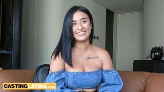 Amateur latina Seven Heaven turned out to be a sex fiend with a hot pussy