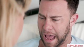 Big tits blonde latina Kitana Montana tit fucking big cock