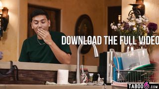 Huge tits latina lesbian teen Hailey Rose wants to try a cock for once