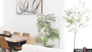 Bicurious latina teen invites Asian MILF to fuck her BF together