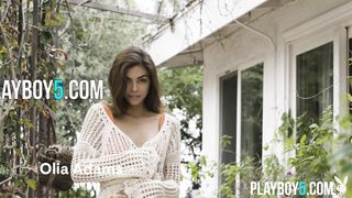 Two petite latina models show their tight hot bodies for Playboy