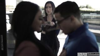 Youre making me watch you fuck the teen neighbor ifo window?