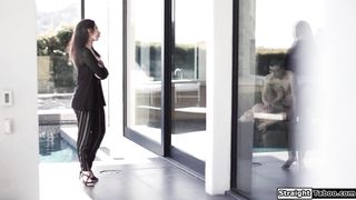 Youre making me watch you fuck the teen neighbor ifo window?